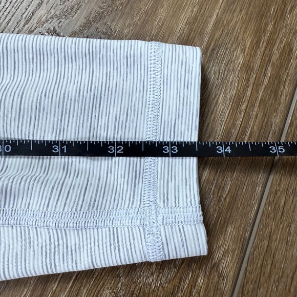 Lululemon Wunder Under High-Waisted Leggings 25" Wee Are From Space Nimbus Sz 4 - Picture 4 of 9